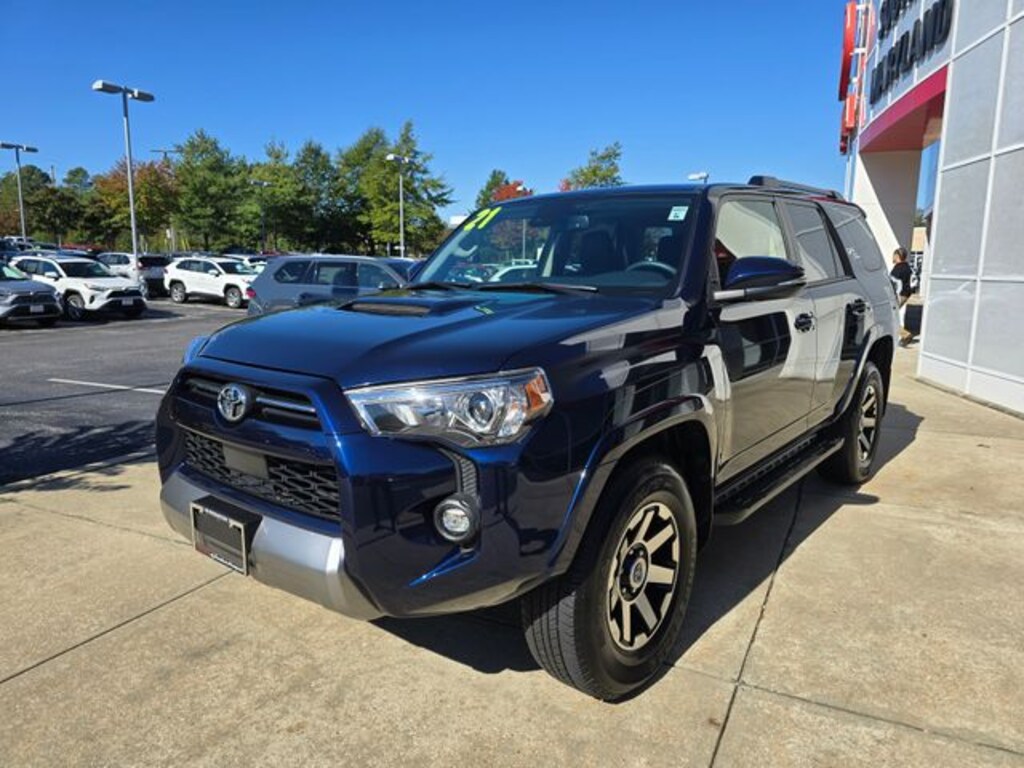 Certified 2021 Toyota 4Runner TRD Off Road Premium SUV