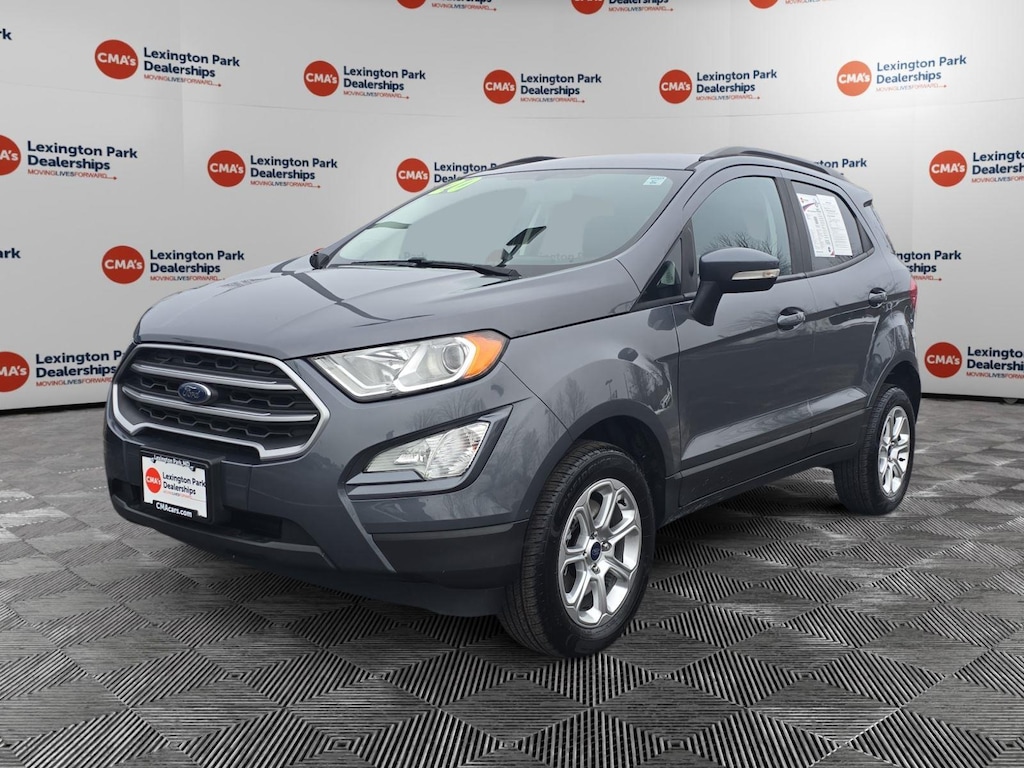 Used 2020 Ford EcoSport SE SUV