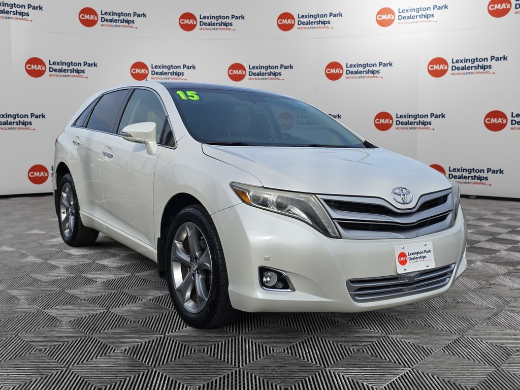 2015 Toyota Venza Limited's photo