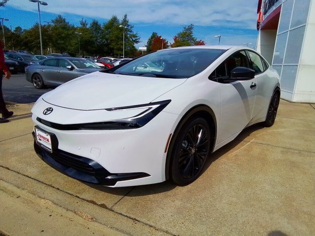 New 2026 Toyota Prius Plug-In Hybrid Nightshade Hatchback