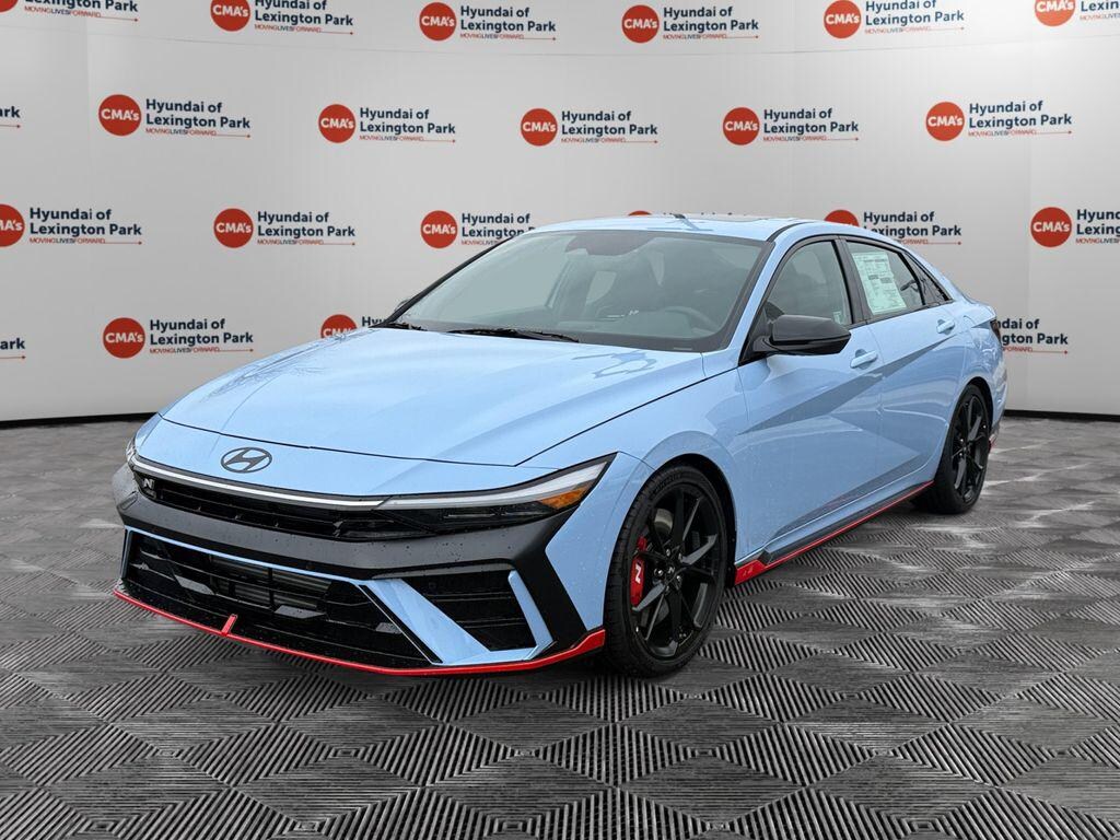 New 2025 Hyundai Elantra N Sedan Sedan