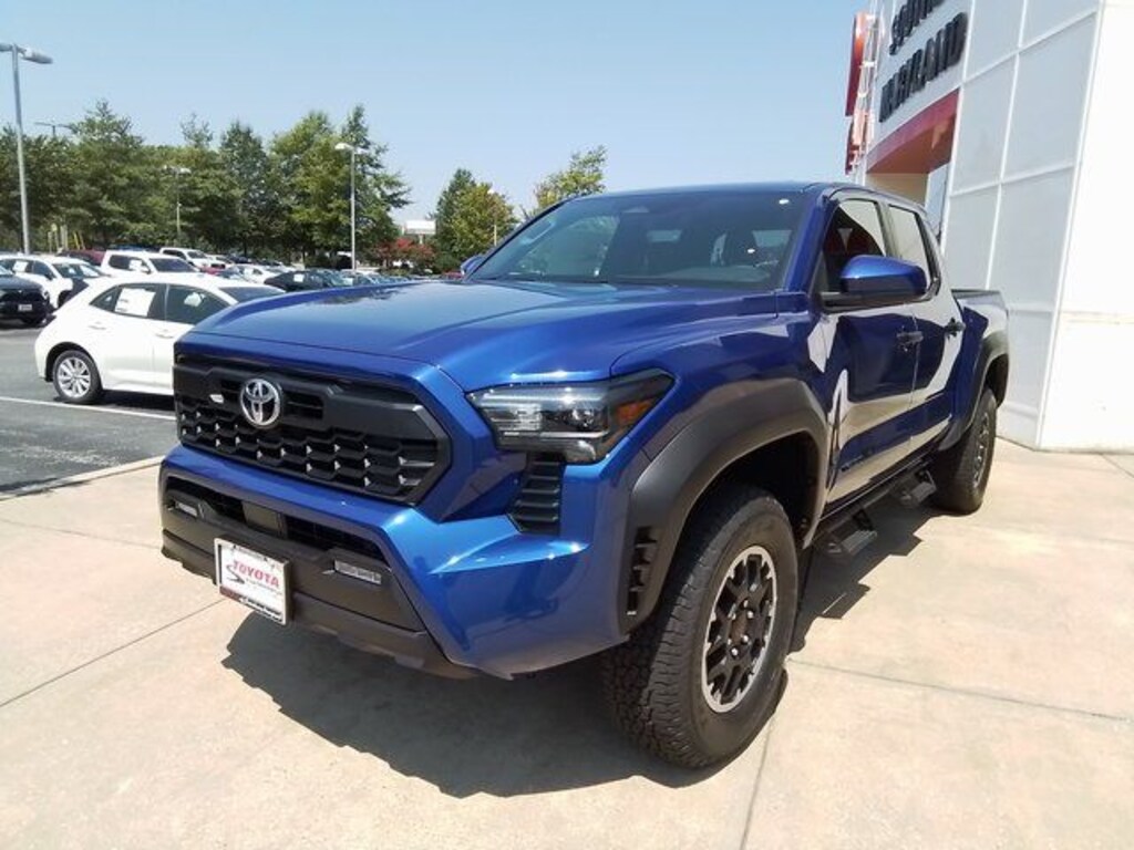 New 2025 Toyota Tacoma TRD Off Road Truck Double Cab