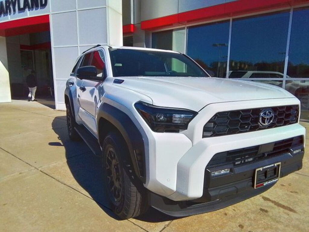 New 2025 Toyota 4Runner i-FORCE MAX TRD Off Road Premium SUV