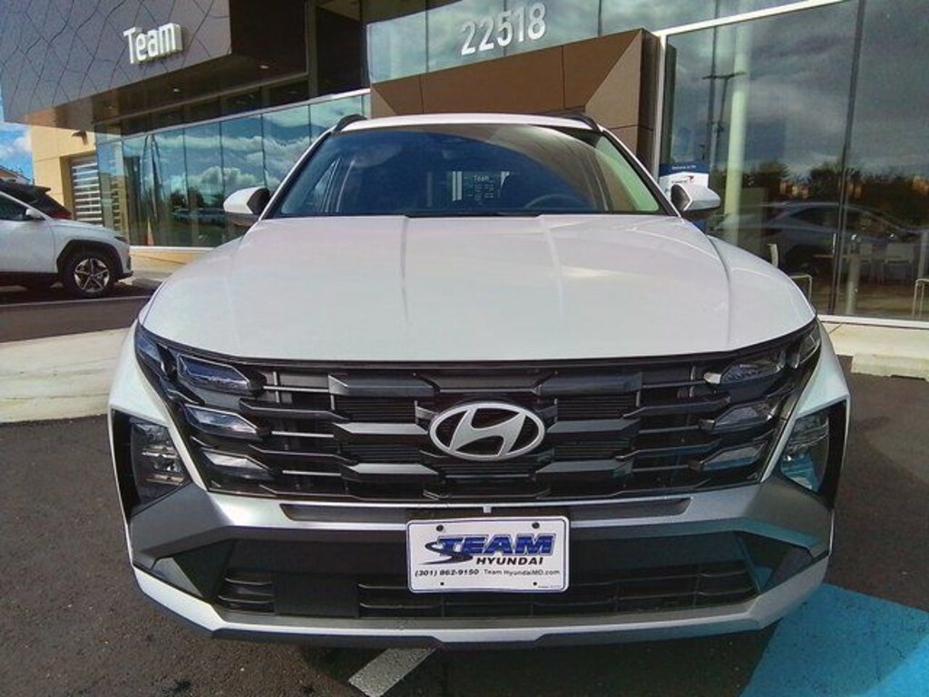 New 2026 Hyundai Tucson SEL SUV