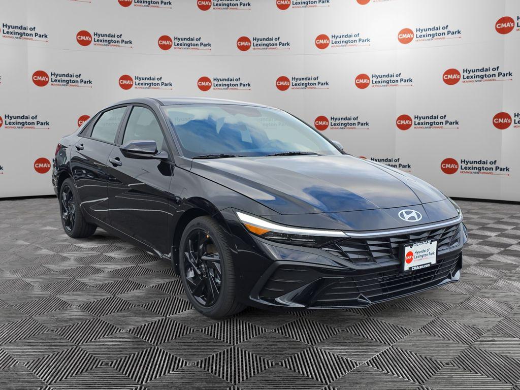 2026 Hyundai Elantra Hybrid Sedan 