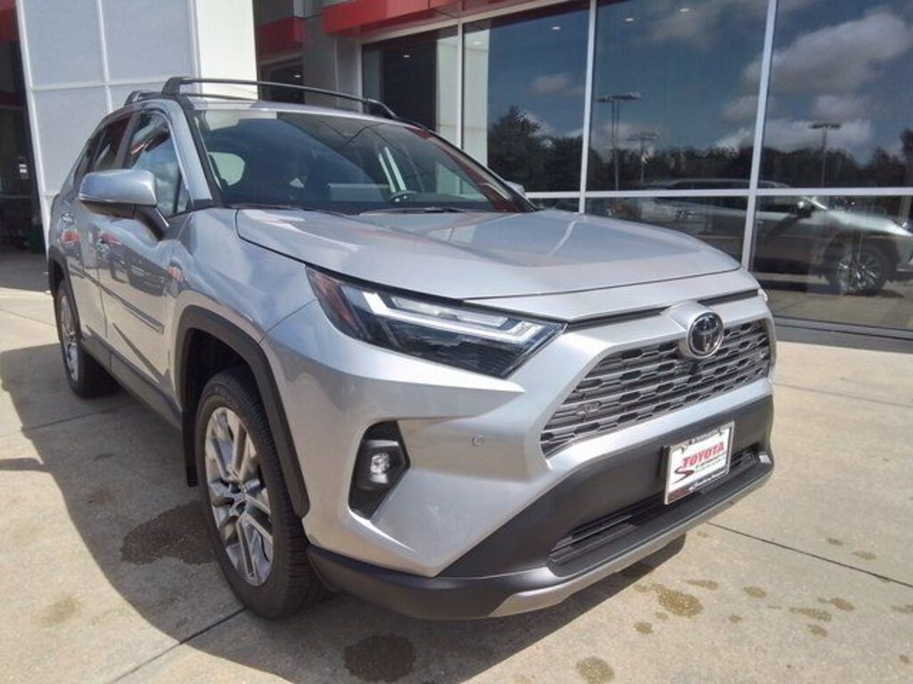 New 2025 Toyota RAV4 Limited SUV