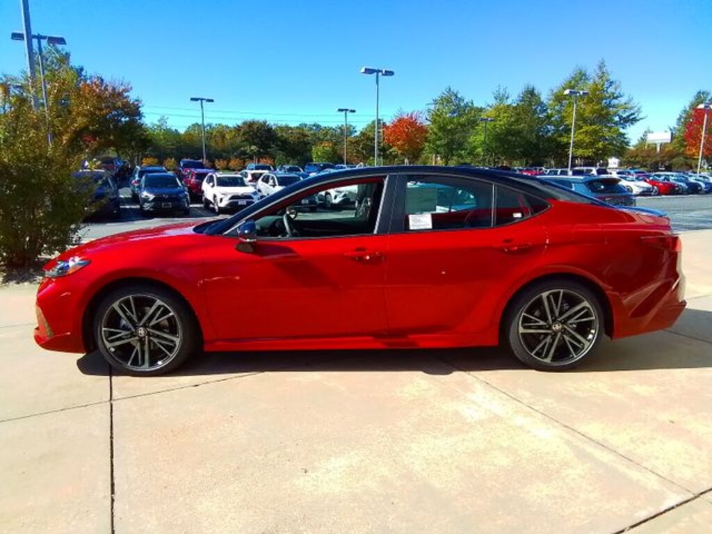New 2026 Toyota Camry XSE Sedan