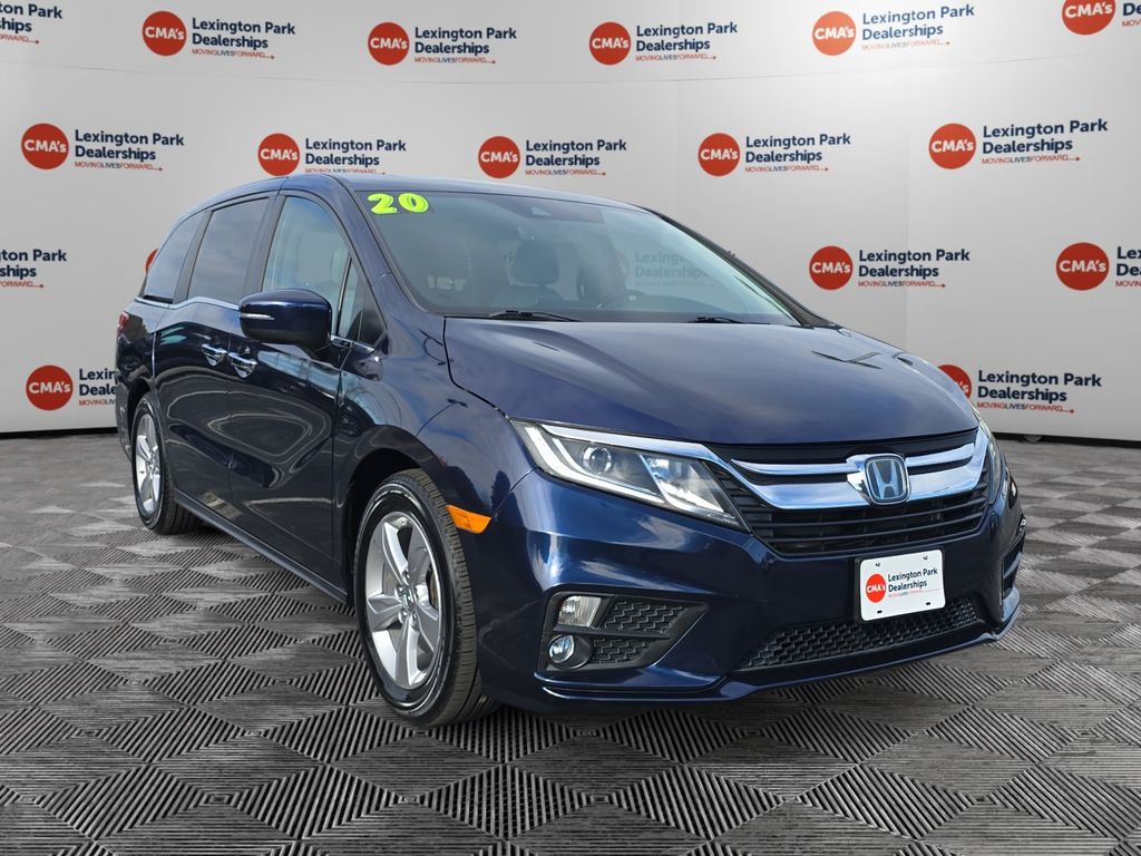 2020 Honda Odyssey EX-L's photo