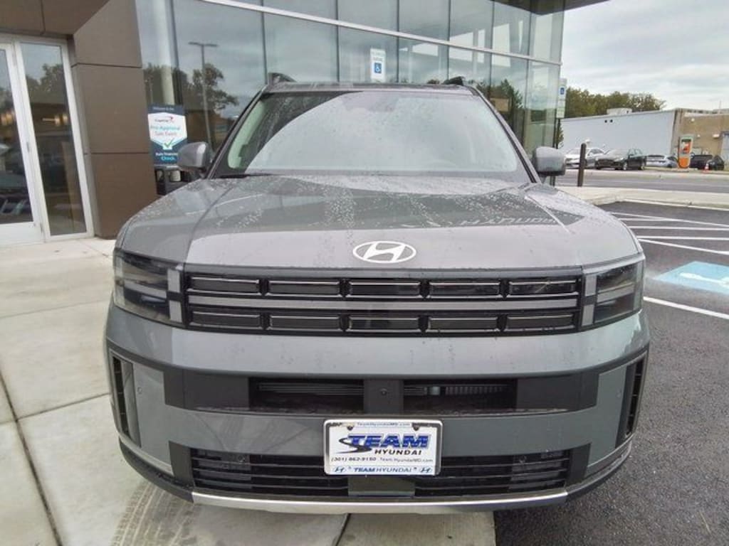 New 2026 Hyundai Santa Fe Hybrid Limited SUV