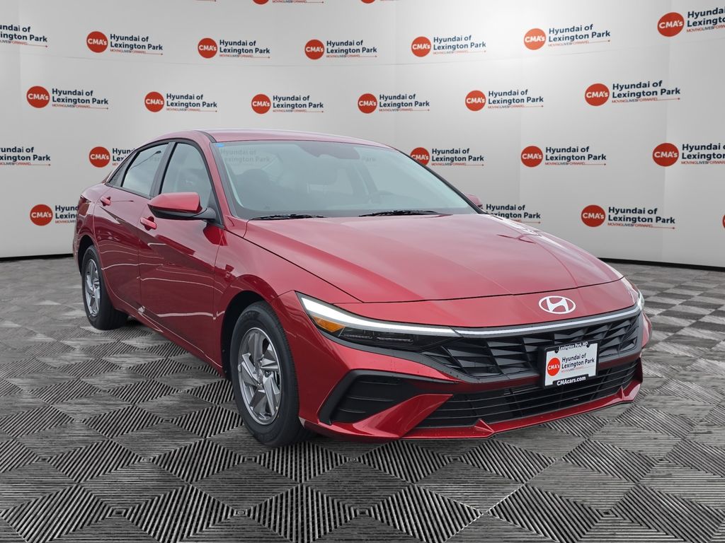 2025 Hyundai Elantra SE