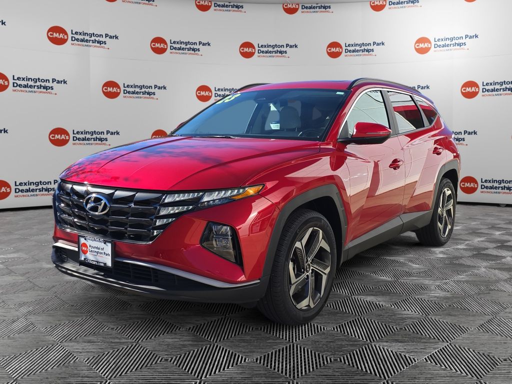 2023 Hyundai Tucson SEL Convenience photo 3