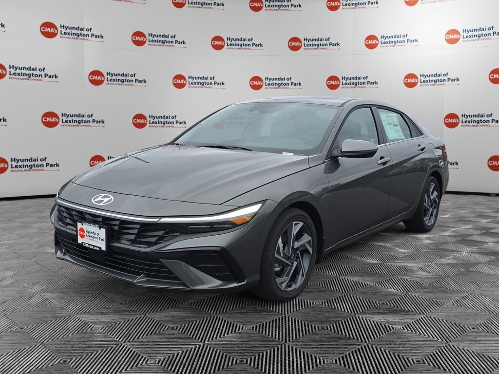 New 2025 Hyundai Elantra Hybrid Limited Sedan