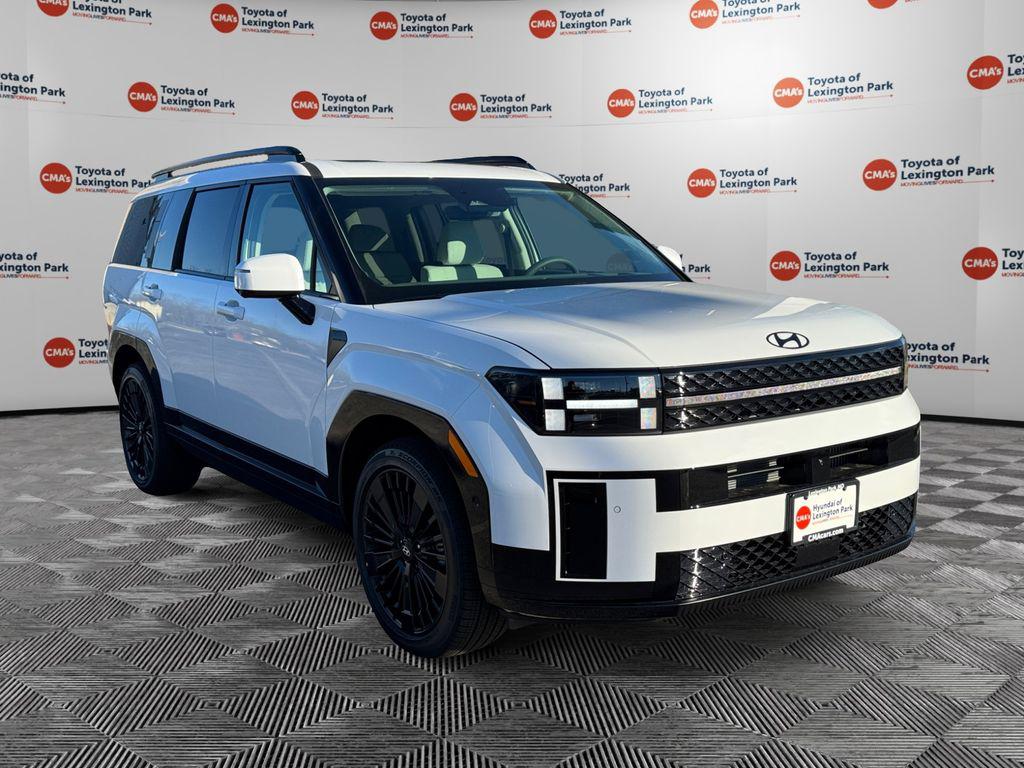 2026 Hyundai Santa Fe Hybrid SUV 