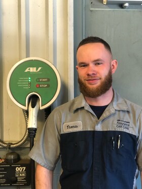 Staff member Thomas Norris from ID_1ff3f8