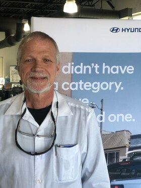 Staff member Brad Johnson from ID_f7a2d1