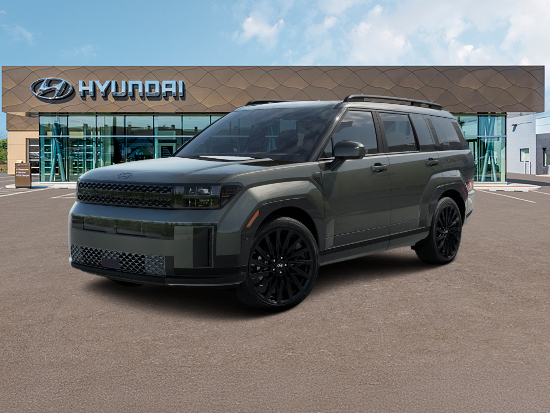 2025 Hyundai Santa Fe SUV 