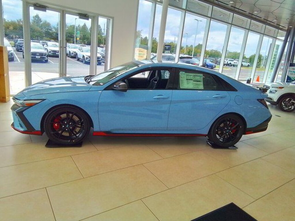 New 2025 Hyundai Elantra N Base Sedan