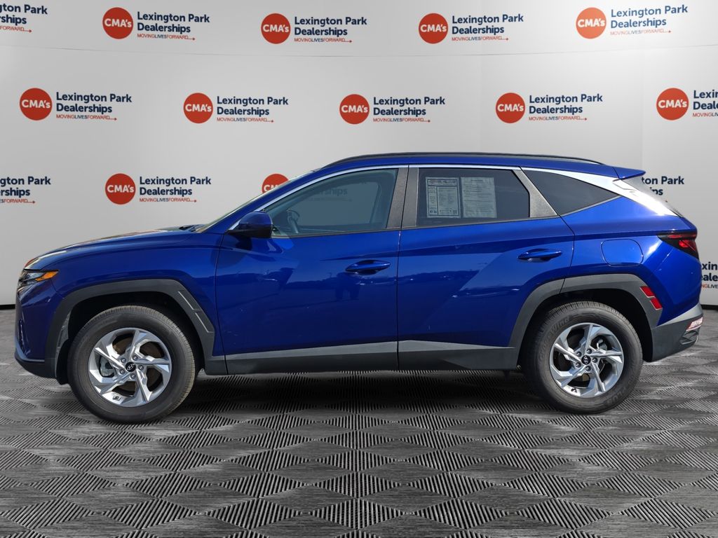2024 Hyundai Tucson SEL photo 4
