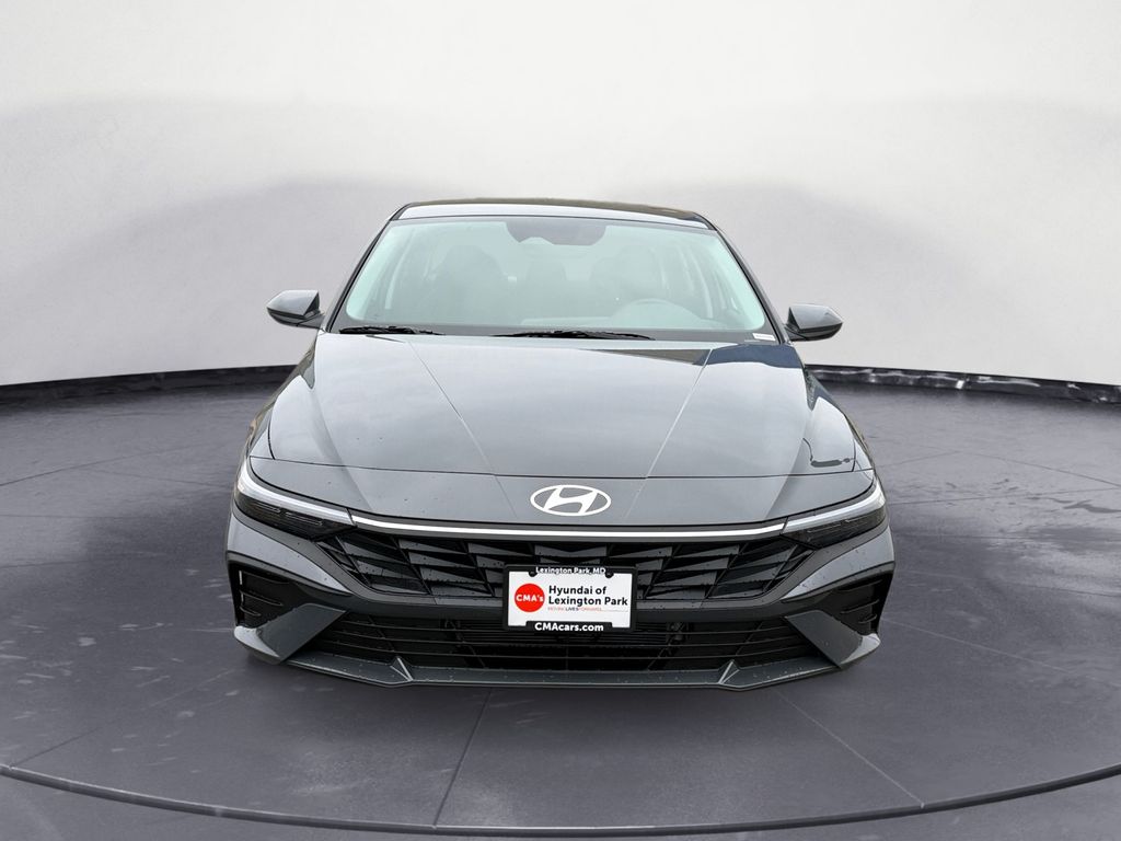 2026 Hyundai Elantra Blue photo 2