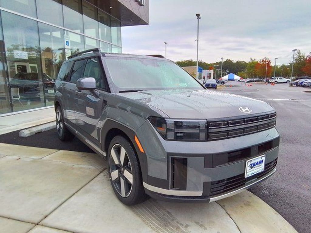 New 2026 Hyundai Santa Fe Hybrid Limited SUV