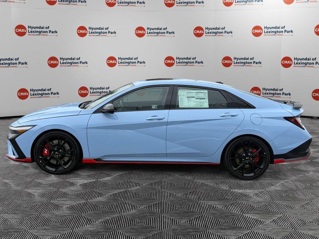 New 2025 Hyundai Elantra N Sedan Sedan
