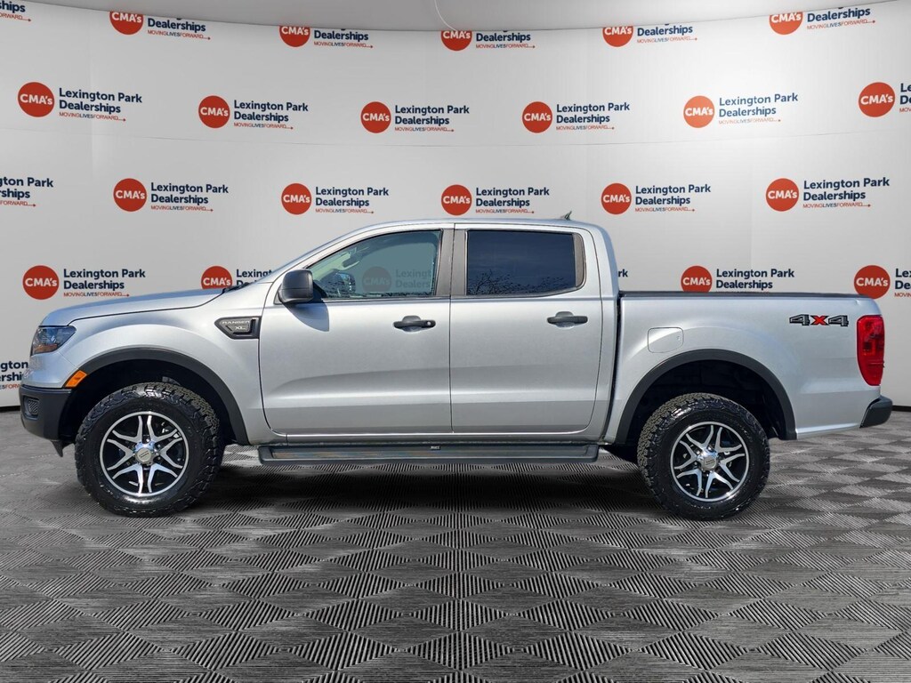 Used 2019 Ford Ranger XL Truck SuperCrew