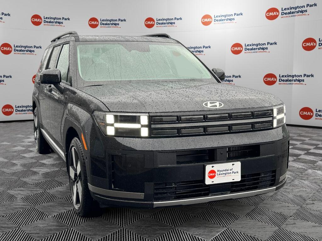 New 2026 Hyundai Santa Fe Hybrid Limited SUV