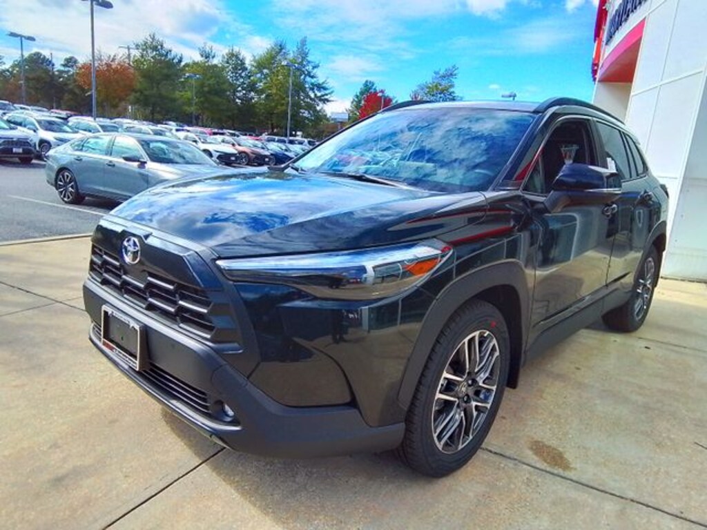 New 2026 Toyota Corolla Cross XLE SUV