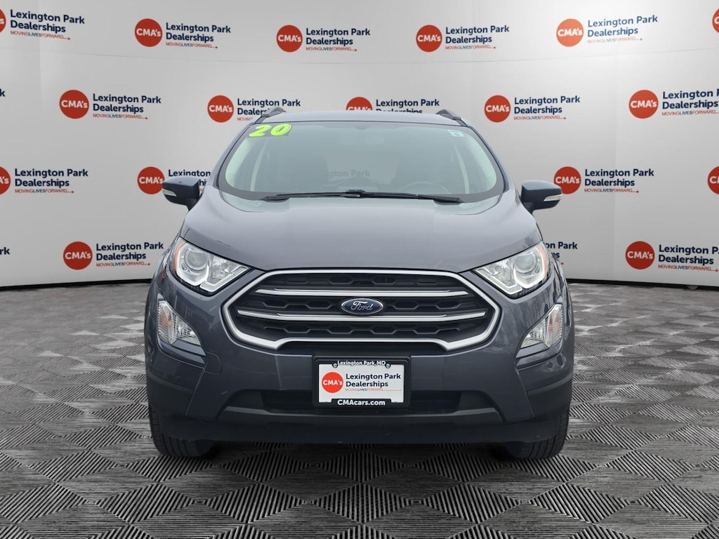 Used 2020 Ford EcoSport SE SUV