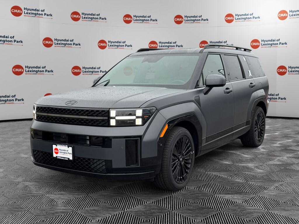 New 2026 Hyundai Santa Fe Hybrid Calligraphy SUV