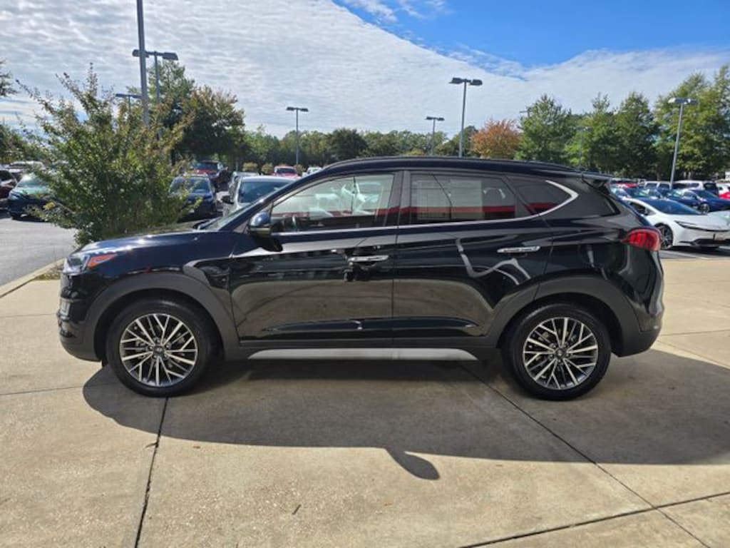 Used 2019 Hyundai Tucson Ultimate SUV