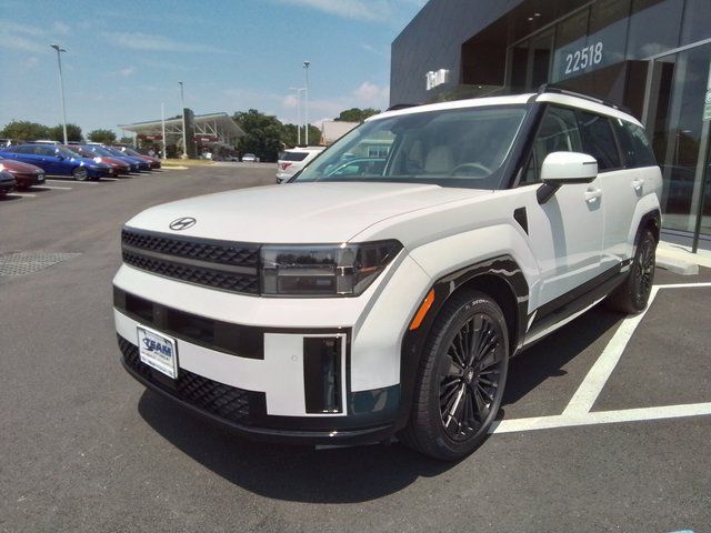 2025 Hyundai Santa Fe Calligraphy photo 3