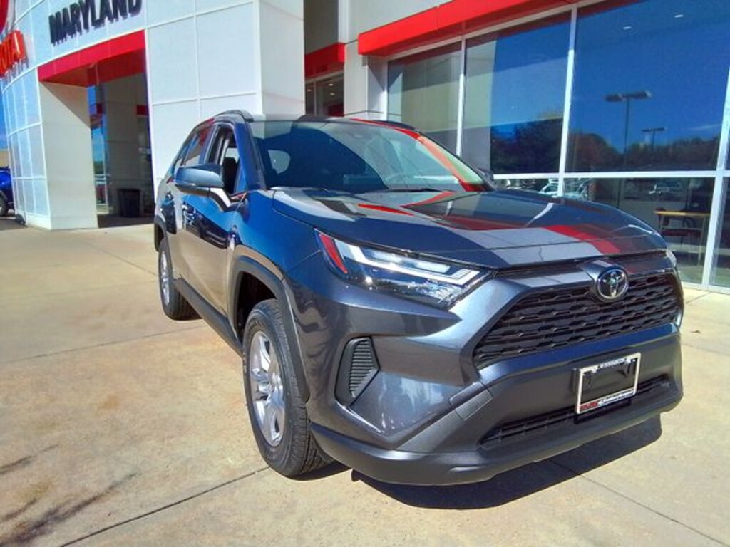 New 2025 Toyota RAV4 Hybrid XLE SUV