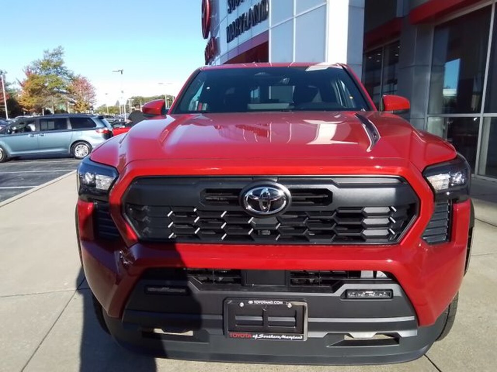New 2025 Toyota Tacoma i-FORCE MAX TRD Off Road Truck Double Cab