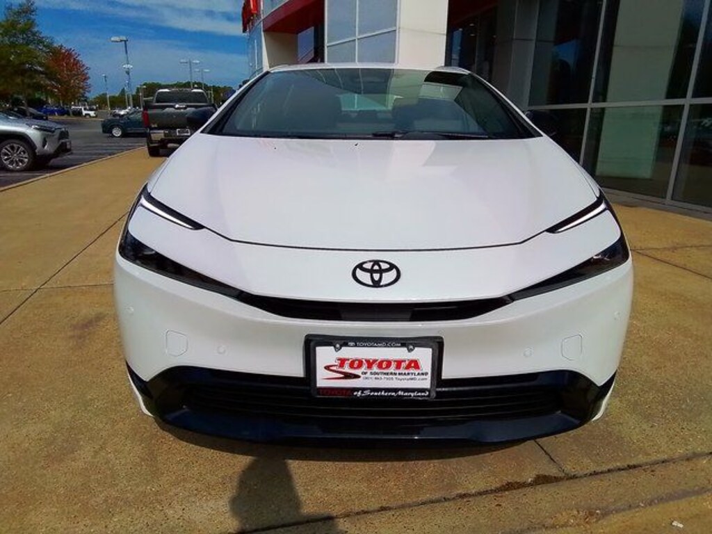 New 2026 Toyota Prius Plug-In Hybrid Nightshade Hatchback