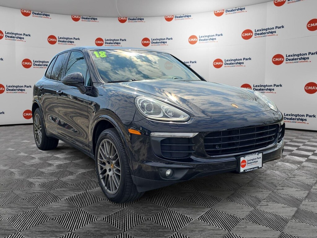 Used 2018 Porsche Cayenne SUV