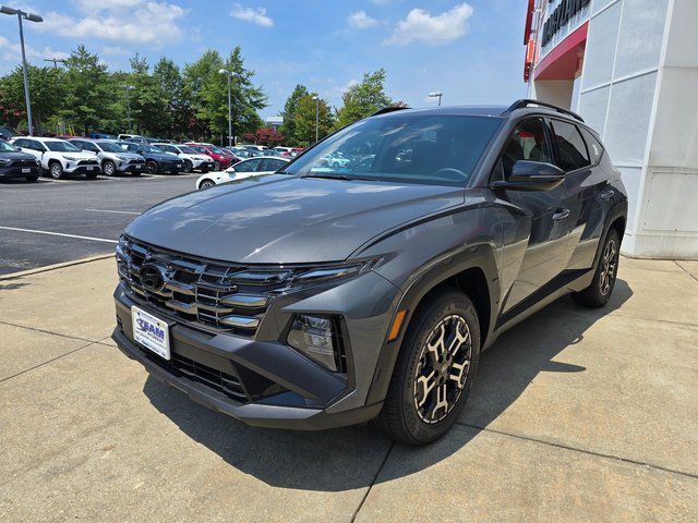 2025 Hyundai Tucson XRT photo 2