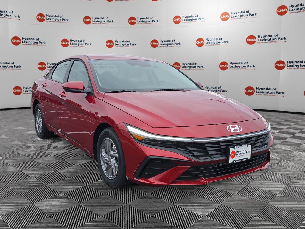 2025 Hyundai Elantra Sedan 