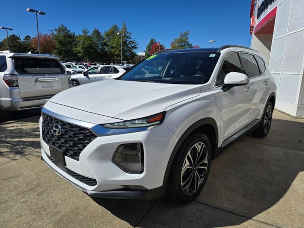 Used 2019 Hyundai Santa Fe Limited 2.0T SUV