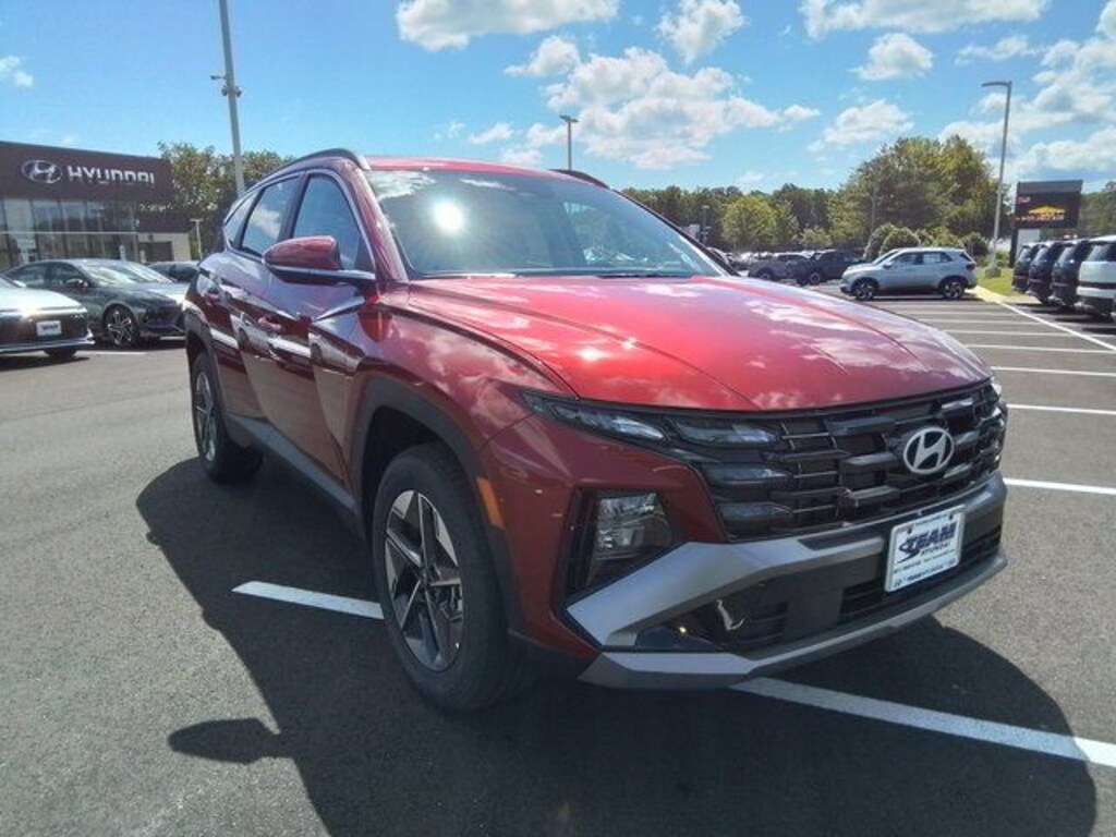 New 2025 Hyundai Tucson SEL Convenience SUV