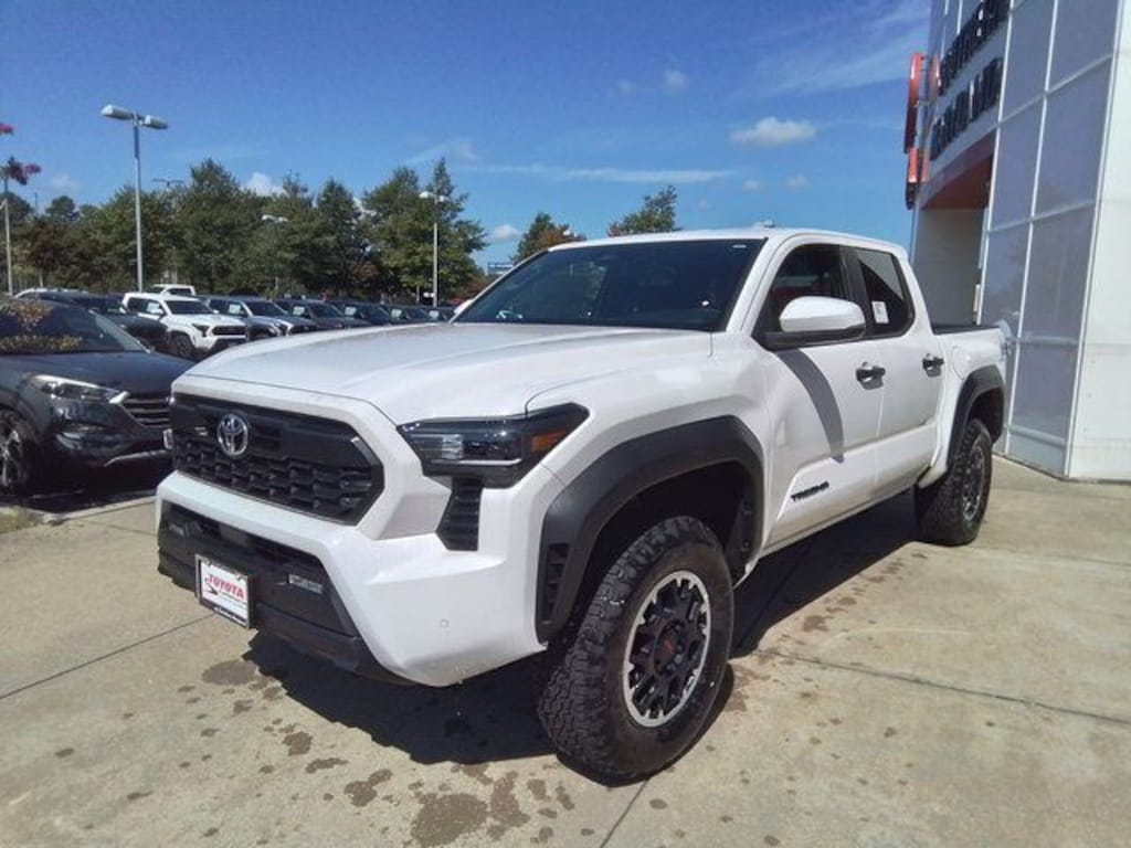 New 2024 Toyota Tacoma TRD Off Road Truck Double Cab