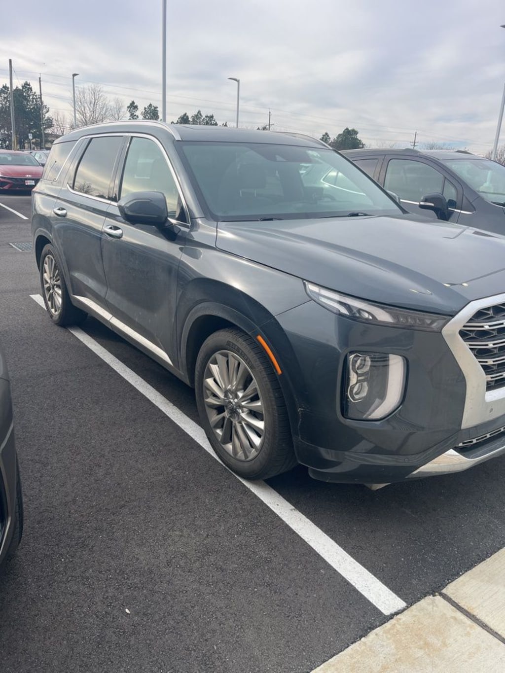 Used 2020 Hyundai Palisade Limited SUV