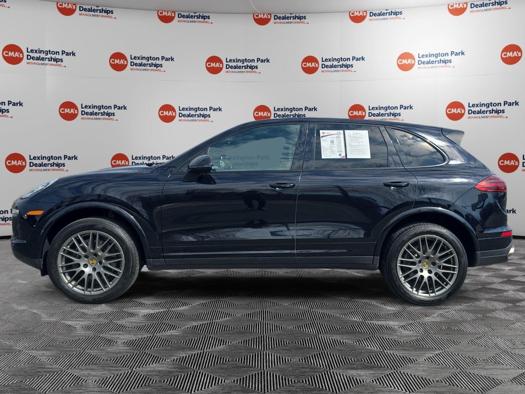 Used 2018 Porsche Cayenne SUV