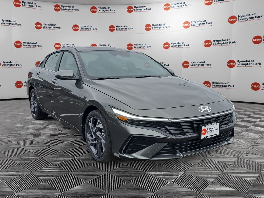 New 2025 Hyundai Elantra Hybrid Limited Sedan