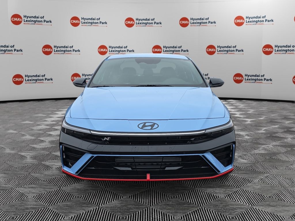 New 2025 Hyundai Elantra N Base Sedan