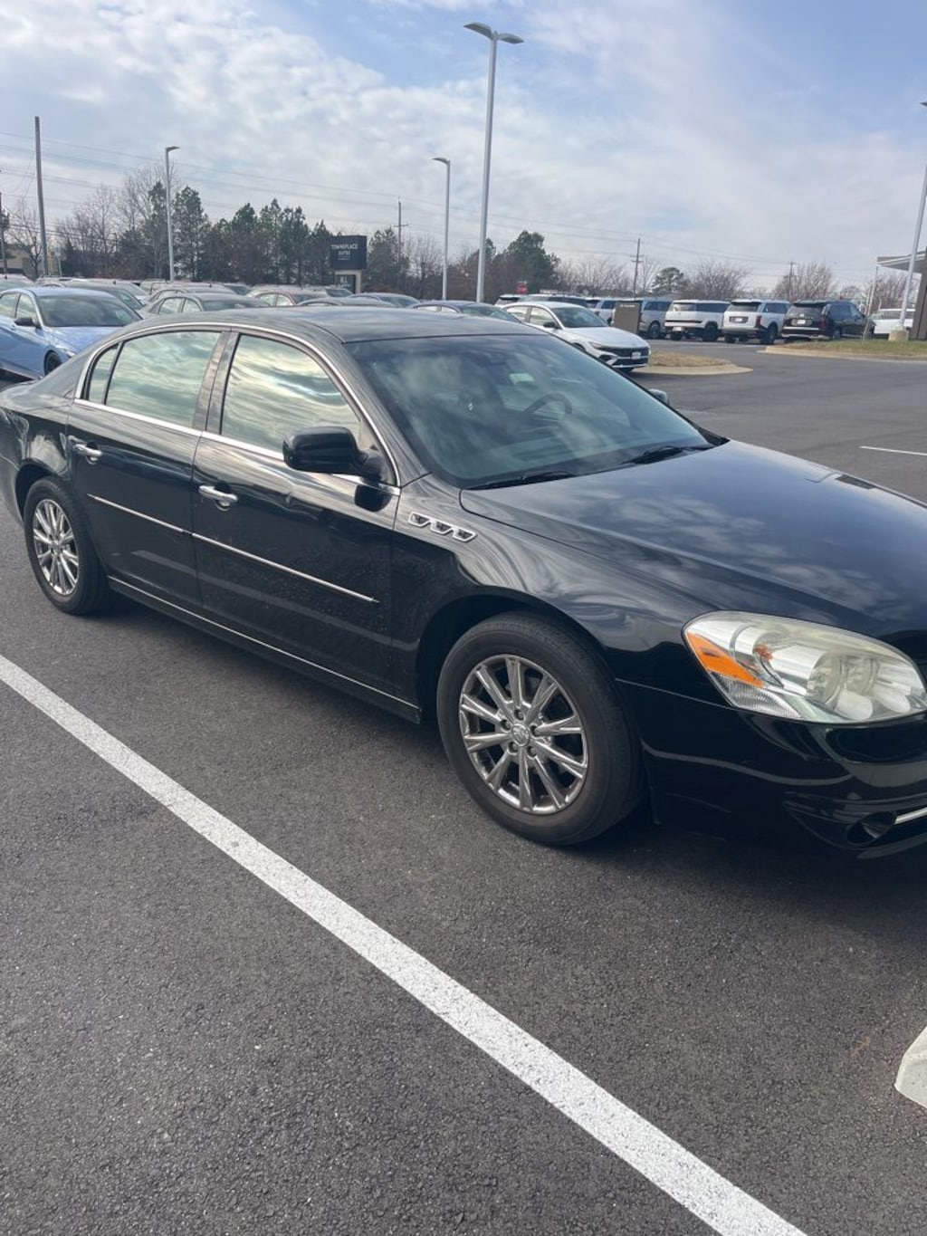 Used 2011 Buick Lucerne CXL Sedan