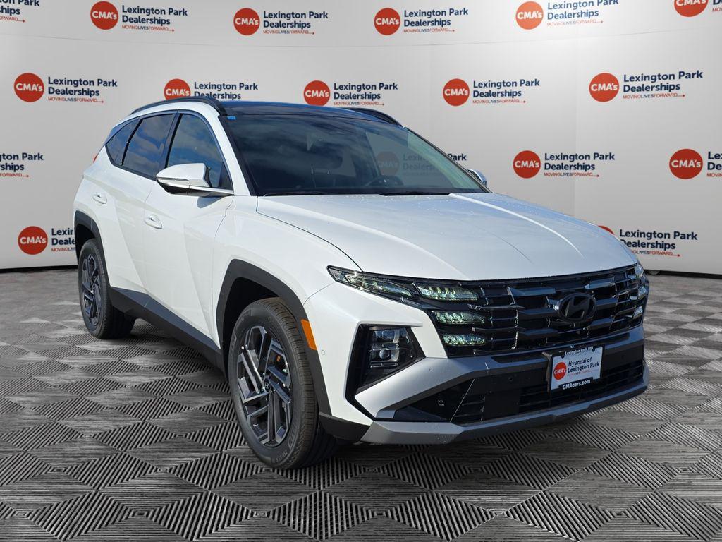 2025 Hyundai Tucson Hybrid SUV 