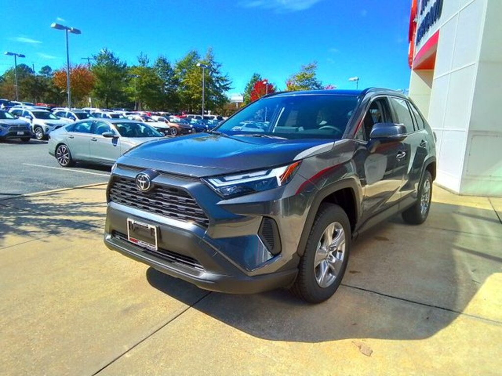 New 2025 Toyota RAV4 Hybrid XLE SUV