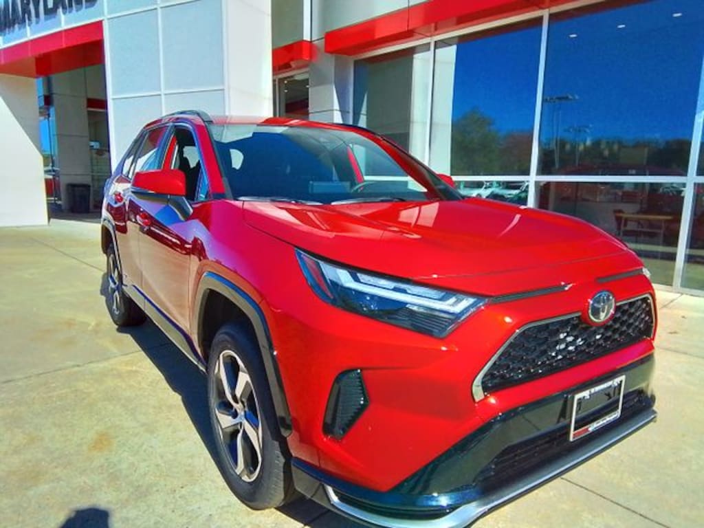 New 2025 Toyota RAV4 Plug-in Hybrid SE SUV