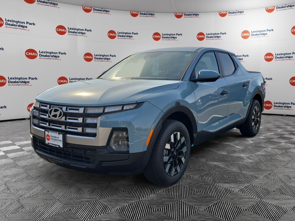 2025 Hyundai Santa Cruz SE photo 2